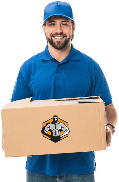 Kratos Moving worker with box