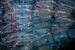 Plastic water bottles