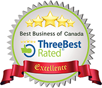 Three Best Rated Business Canada Award