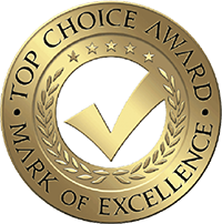 Top Choice Moving Award